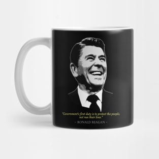 Ronald Reagan Quote Mug